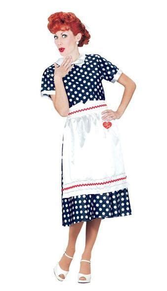 I Love Lucy Polka Dot Dress Lg I Love Lucy Costume Lucy Costume