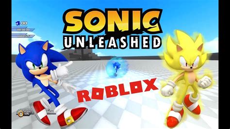 Roblox Sonic World Adventure
