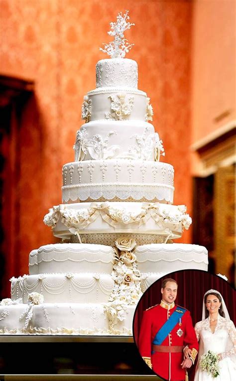 Royal Wedding Cake Prince William Duke Of Cambridge Catherine