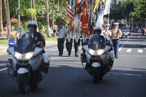 Community Bids Aloha To Military Ohana With Parade Festival Article
