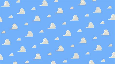 Lovely Toy Story Cloud Wallpaper For Walls Motivational Quotes