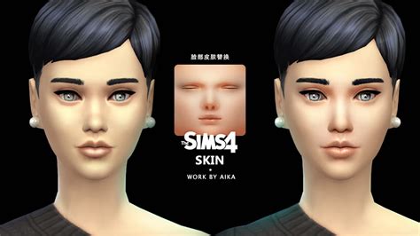 My Sims 4 Blog Sim 4 Face Skin By Aika