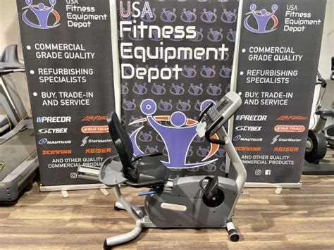 Precor 842i Recumbent Bike Refurbished Free Shipping Gym Equipment