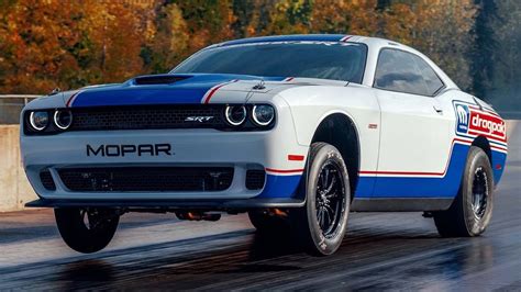 Dodge Challenger Mopar Drag Pak Wheelzme English