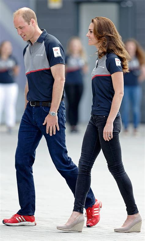 All The Times Duchess Kate Looked Wonderful In Wedges Polo Shirt