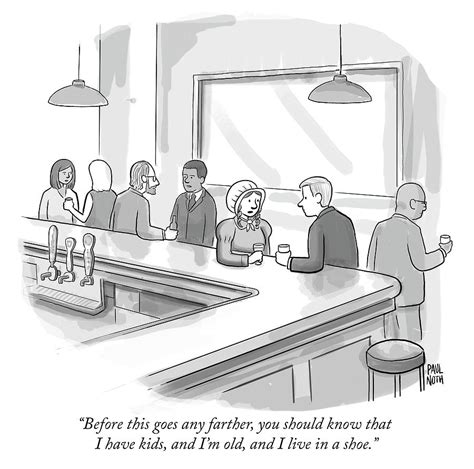 Before This Goes Any Farther Drawing By Paul Noth Fine Art America