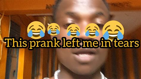 Try Not To Laugh This Prank😂😂 Youtube