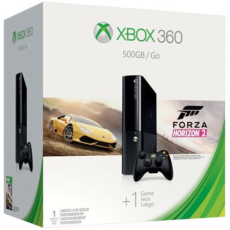Xbox 360 Super Slim 500gb Forza Horizon 2 Novo E Sedex R 97990