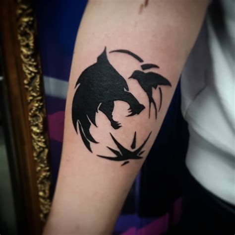 101 Amazing Witcher Tattoo Ideas That Will Blow Your Mind Outsons