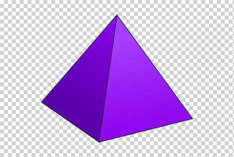 Piramide Triangular Figuras Geometricas Piramide