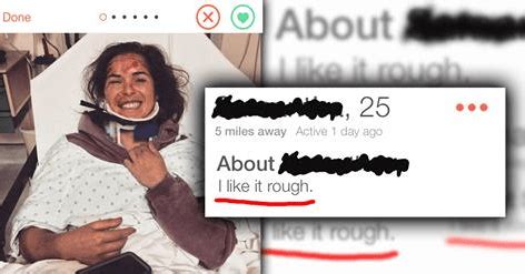Maybe you would like to learn more about one of these? Our Top 10 Favorite People on Tinder With a Dark Sense of ...