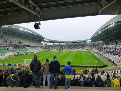 Home stadium estadio de las artes (generic stadium ng). Extreme Football Tourism: FRANCE: FC Nantes