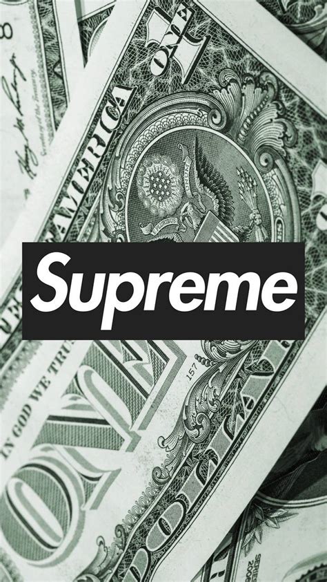 Supreme Money Wallpapers Top Free Supreme Money Backgrounds