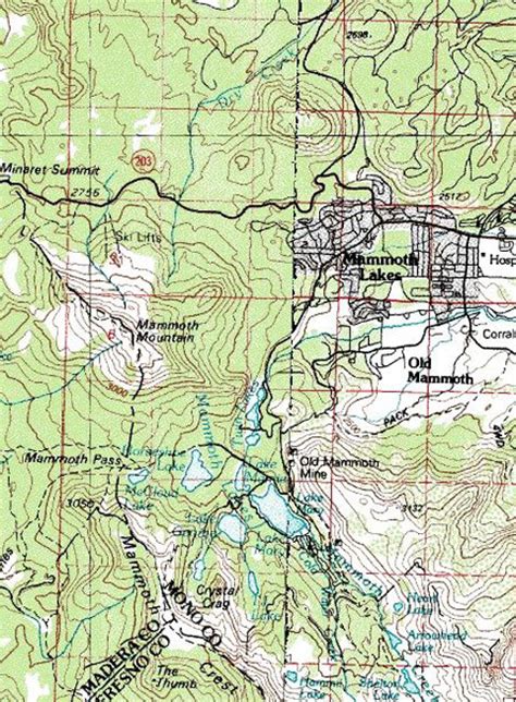 Mammoth Lakes Trail Map Ubicaciondepersonascdmxgobmx