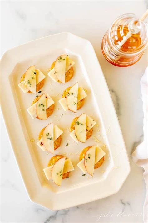 Easy Delicious Cheese And Cracker Combinations Julie Blanner