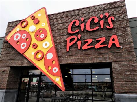 Worlds Largest Cicis Pizza Located In Those Branson Hills