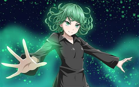2732x768px Free Download Hd Wallpaper Green Haired Female Anime
