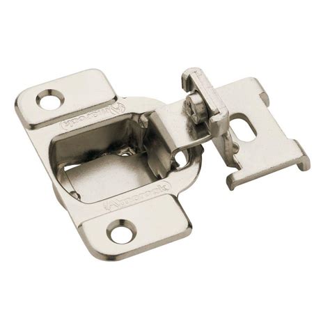 Check spelling or type a new query. Amerock 1/4 in. Overlay Concealed Cabinet Hinge (2-Pack ...