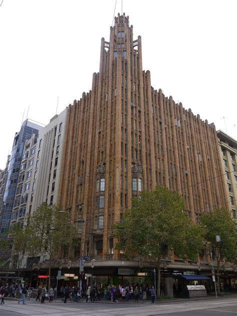 Adrian Yekkes Australian Art Deco Melbourne City Centre
