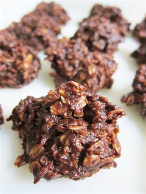 The recipe is quick and easy to prepare, great to take to a cookie exchange or give as a gift, but if you're planning to give them away, be sure to make an extra batch for your own family; Chocolate Oatmeal No Bake Cookies - Eat. Drink. Smile.