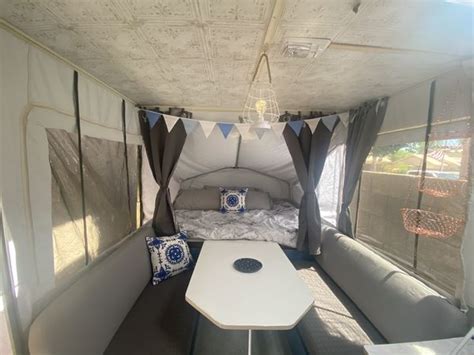 Remodeled 1988 Jayco Jay 806 Series 10 Pop Up Camper For Sale In