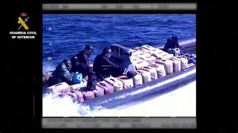 Spanish Police Arrest 100 Gang Members Who Smuggled Drugs In Speed Boats Abc News