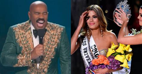 Miss Universo 2019 Steve Harvey Recuerda La Vez Que Confundió A La Ganadora Entre Miss Colombia