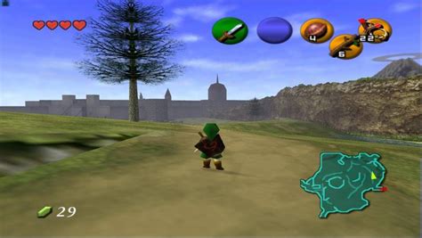 Ocarina Of Time With High Resolution Textures The Legend Of Zelda