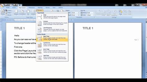 How To Use Headers In Word Withluli