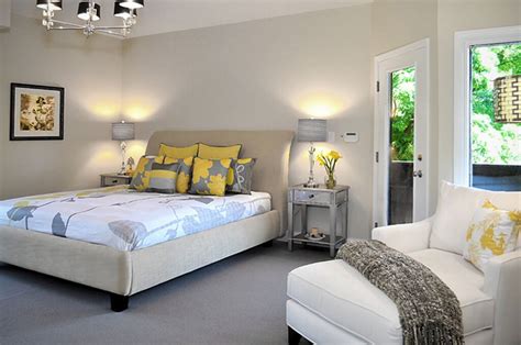 Check spelling or type a new query. Grey & Yellow Master Bedroom staged by INhance IT! | Home ...