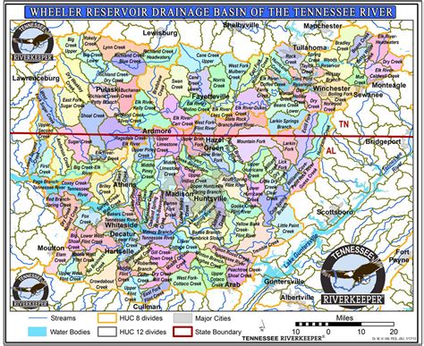 River Maps — Tennessee Riverkeeper