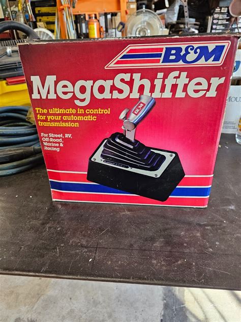 B M Automotive Bm Shifter Mega Shifter Automatic Floor