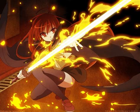 Beautiful free photos of for your desktop. Fire Anime Wallpapers - Wallpaper Cave