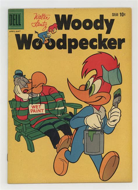 Woody Woodpecker (1952 Dell/Gold Key) 54 VG 4.0