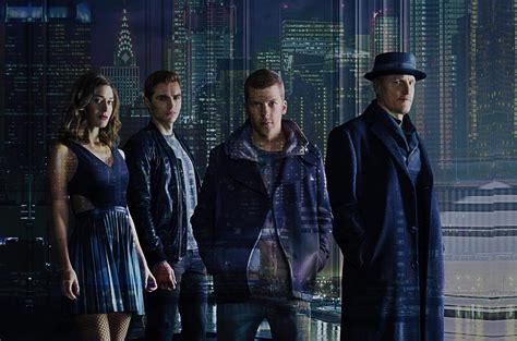 Woody Harrelson Lizzy Caplan Dave Franco Now You See Me 2 Jesse