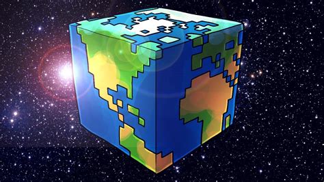 Minecraft earth is the latest production of mojang studio, franchised by one of the most recognizable brands in the world. Minecraft | WORLD OF CUBES MOD! (Cube Biome Dimension ...