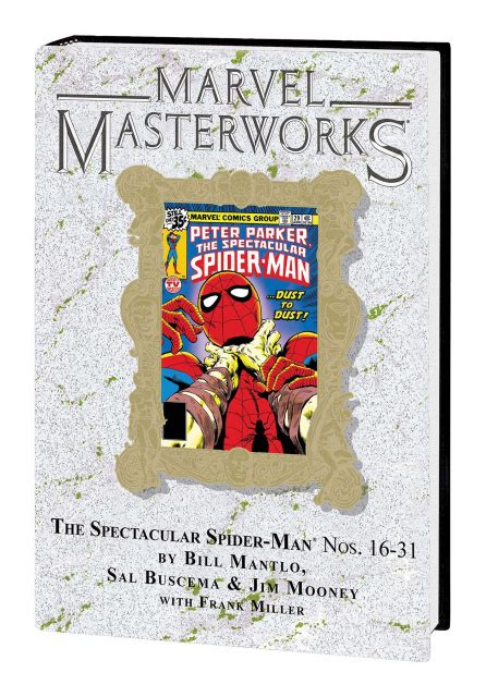 The Spectacular Spider Man Vol 2 Marvel Masterworks Fresh Comics