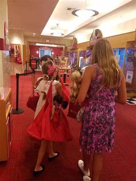 A Visit To The American Girl Doll Store At The Grove In Los Angeles