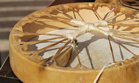 Shamanic Drum By Kokopelli From The Native American Indians Beautiful