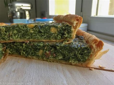 Chapata de lomo con espinaca. En la cocina de Caro: Quiche de espinaca | Quiche ...