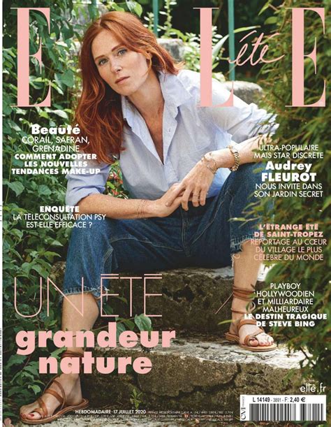 Audrey Fleurot In Elle Magazine France July 2020 Hawtcelebs