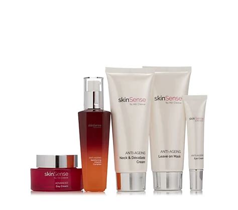 Skinsense 5 Piece Ultimate Anti Ageing Collection Qvc Uk
