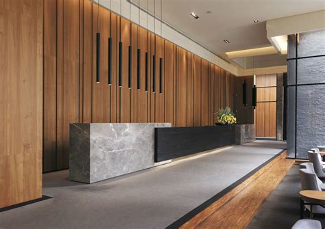 Essence Hotel Lobby Design Lobby Design Reception Desk Design