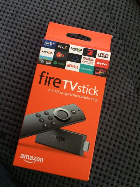 You'll now be logged in and have access to your queue and history! Fire TV Stick von Amazon im Unboxing - Hobbyblogging