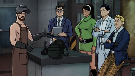 Archer Season 8 9 And 10 Ordered By Fx Collider