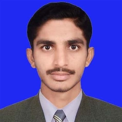 Muhammad Bilal Lecturer Master Of Science Research Profile