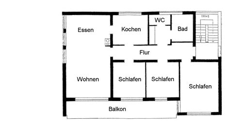 Norderstedt · 4 zimmer · wohnung · keller · terrasse · einbauküche · dachboden · tiefgarage ausstattung: Vier Zimmer Wohnung - Test 4