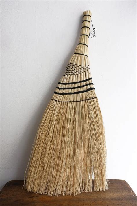 Japanese Large Grass Hand Broom Broom Solar Shop Household Items