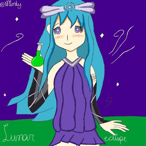 Lunar Eclipse Drawing Itsfunneh Sketch Dump Of The Krew By