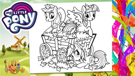 In coloringcrew.com find hundreds of coloring pages of my little pony and online coloring pages for free. My Little Pony : Applejack, Twilight Sparkle, Rainbow Dash ...